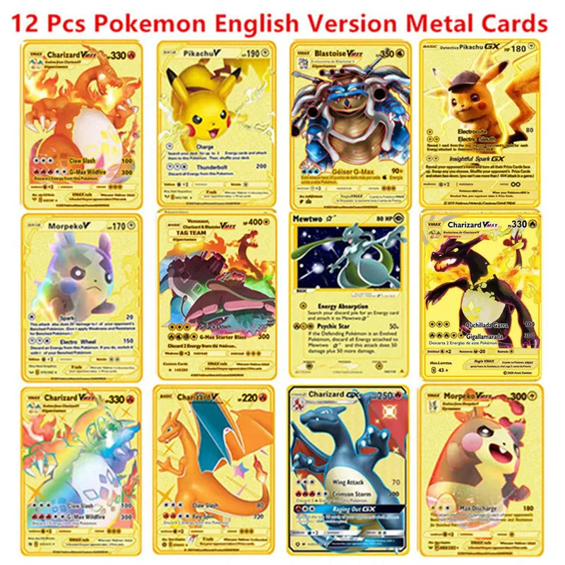 Pokémon Metal Trading Cards English Collection - Image 19