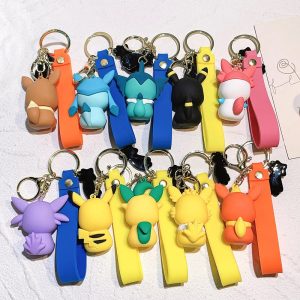 Eeveelution Keychain – Eevee & Evolutions
