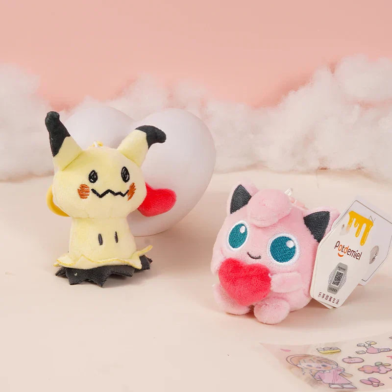 Pokémon Plush Keyring – Cute Mini Plush Charm - Image 4