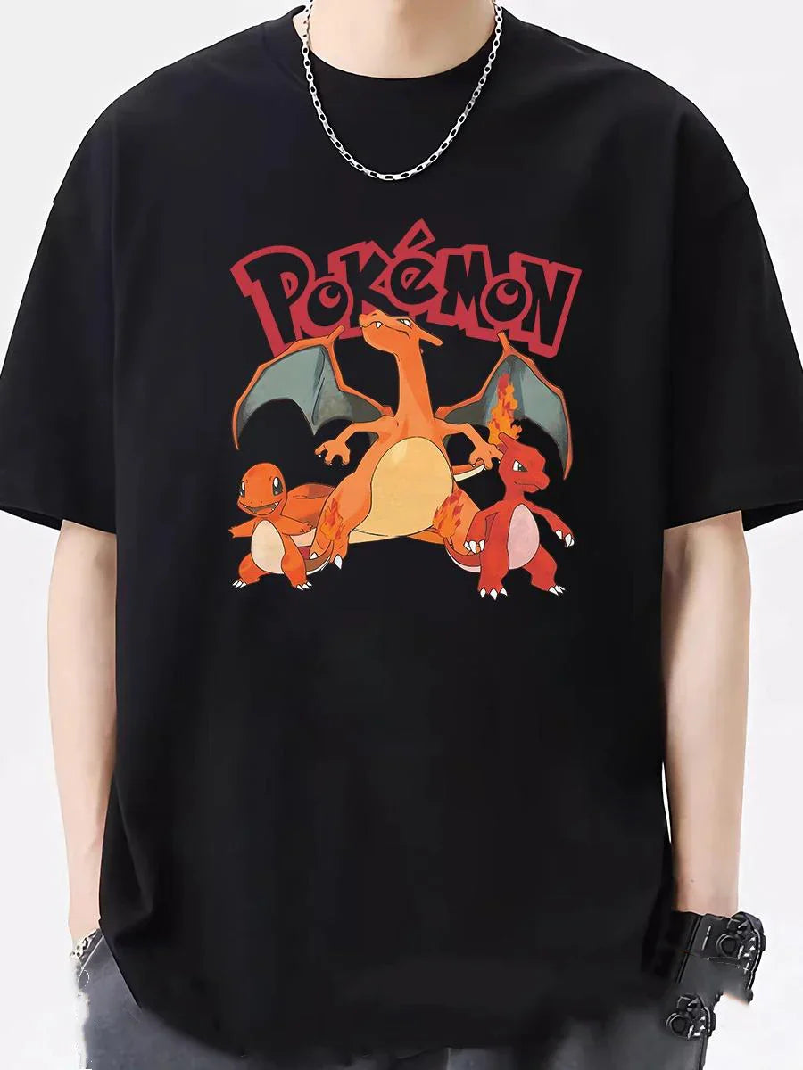 MINISO Fire Dragon T-Shirt - Image 3