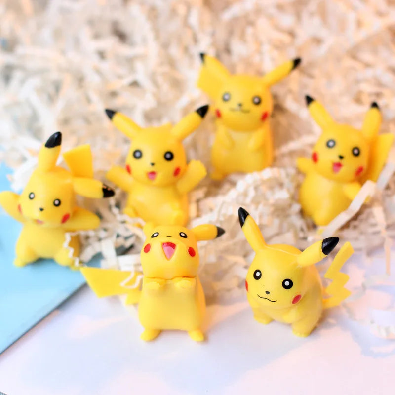 18pcs Pikachu Figure Set – Anime PVC Dolls - Image 5