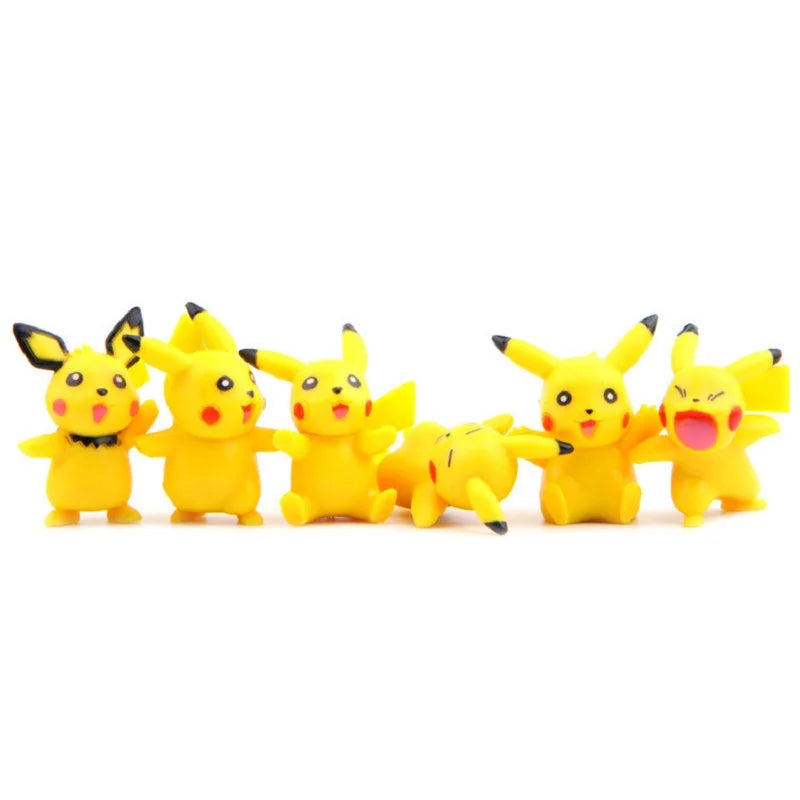 18pcs Pikachu Figure Set – Anime PVC Dolls - Image 4