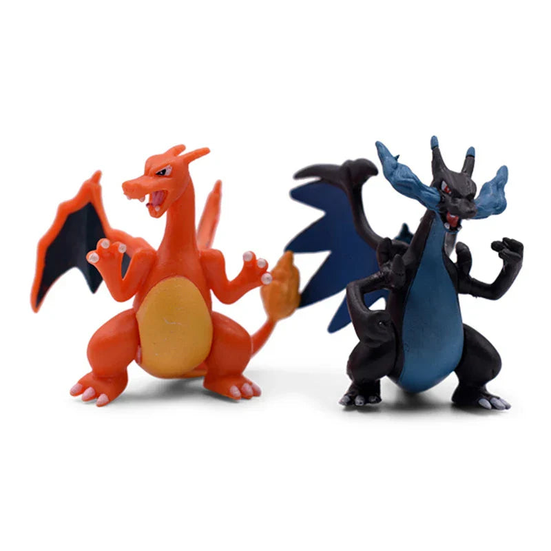 Pokémon Mega Evolution and Legendary Figure Collectible Set - Image 2