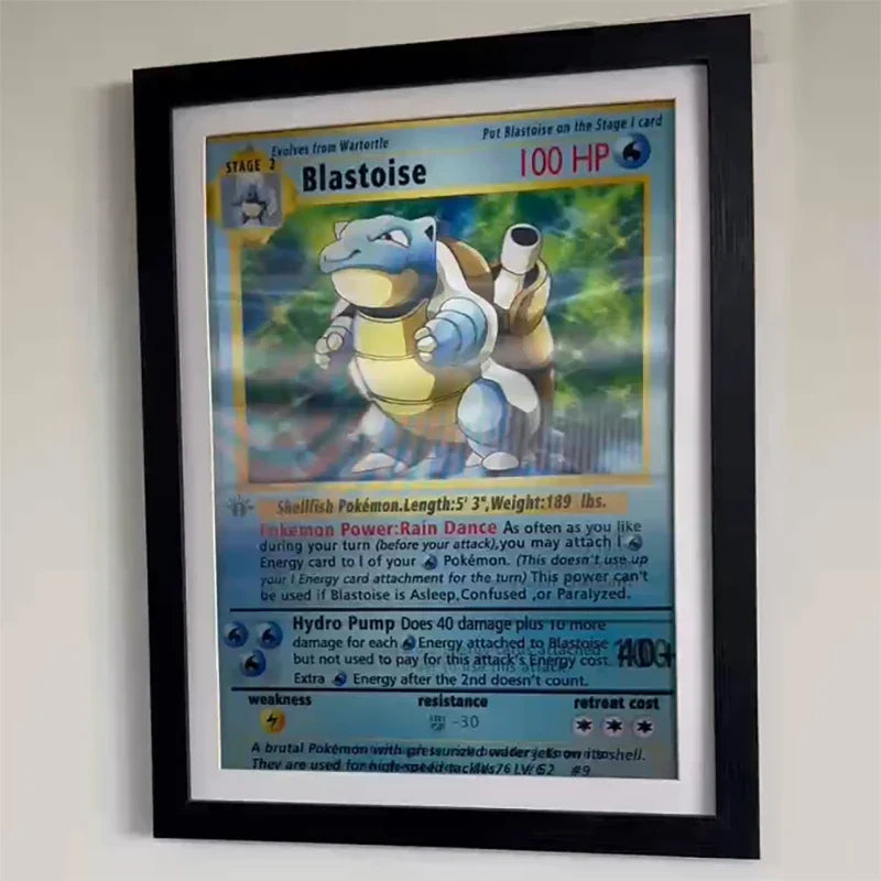 Anime 3D Lenticular Pokémon Wall Art Poster - Image 3