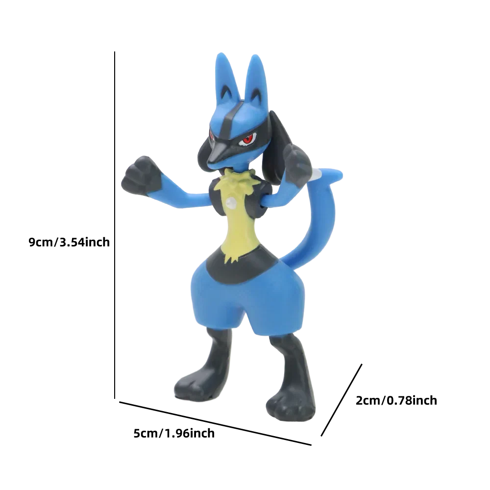 Mini Pokémon Figures – 2–3 Inch Collectibles  - Image 15