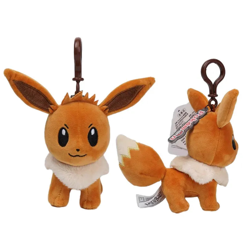 Pokémon Kawaii Plush Toy Keychain Cute Collectible Charm - Image 6