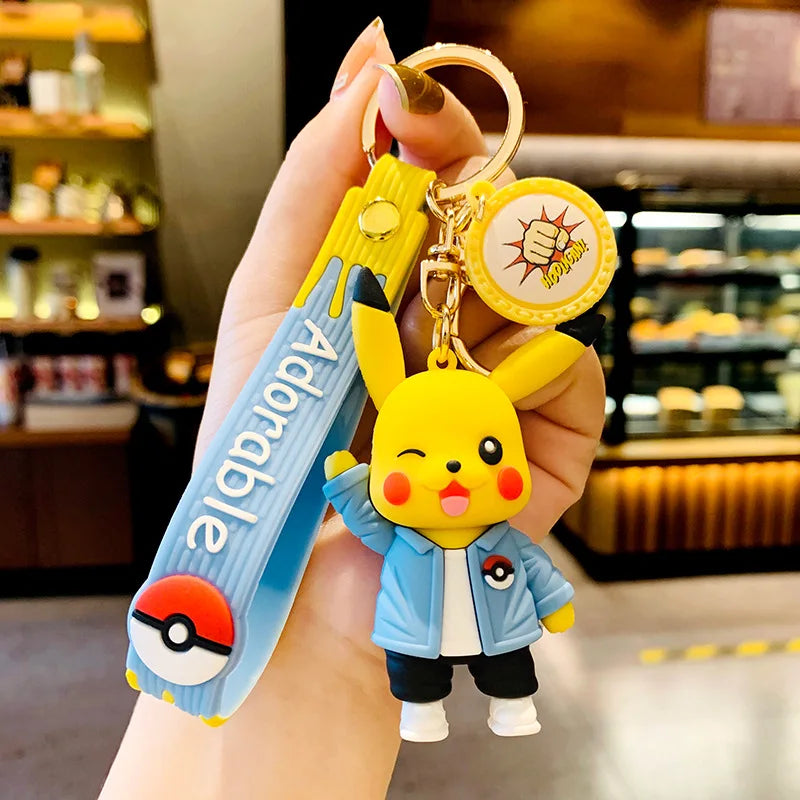 Pokémon Anime Character Keychain Figure Set - Image 16